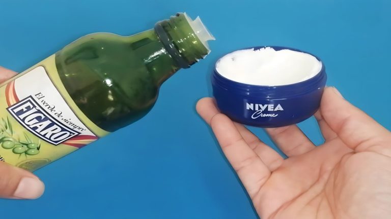 Mieszanie kremu Nivea z oliwą z oliwek: co dzieje się chwilę później