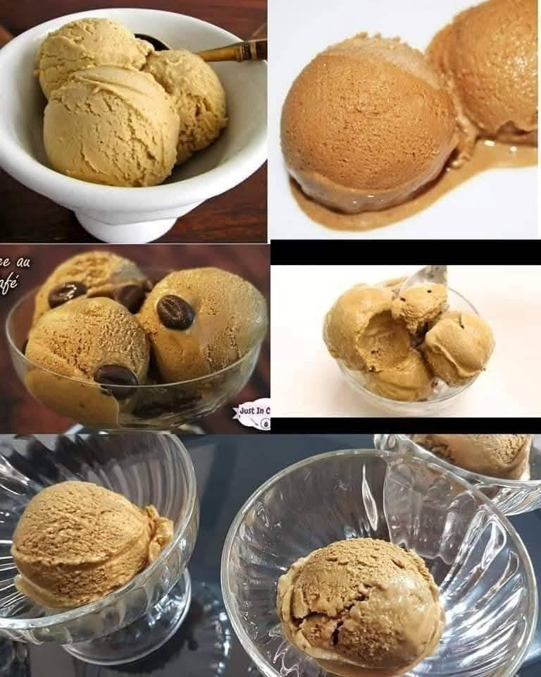 Lody kawowe z 3 składników