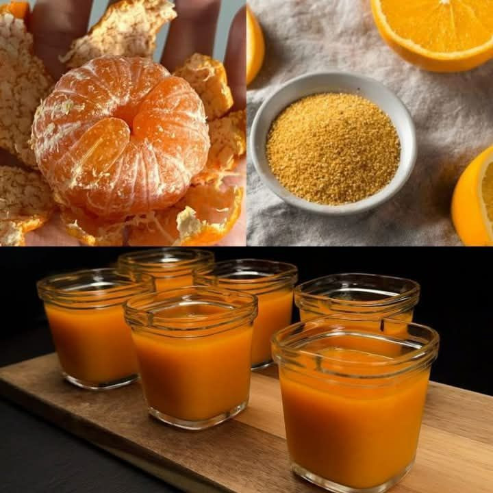 Nie wyrzucaj skórek mandarynek