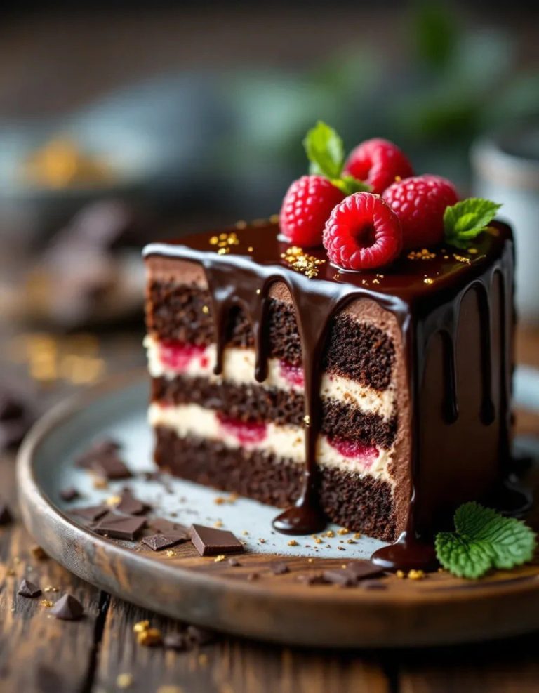Najlepszy czekoladowy tort leśny – bogaty i dekadencki przepis