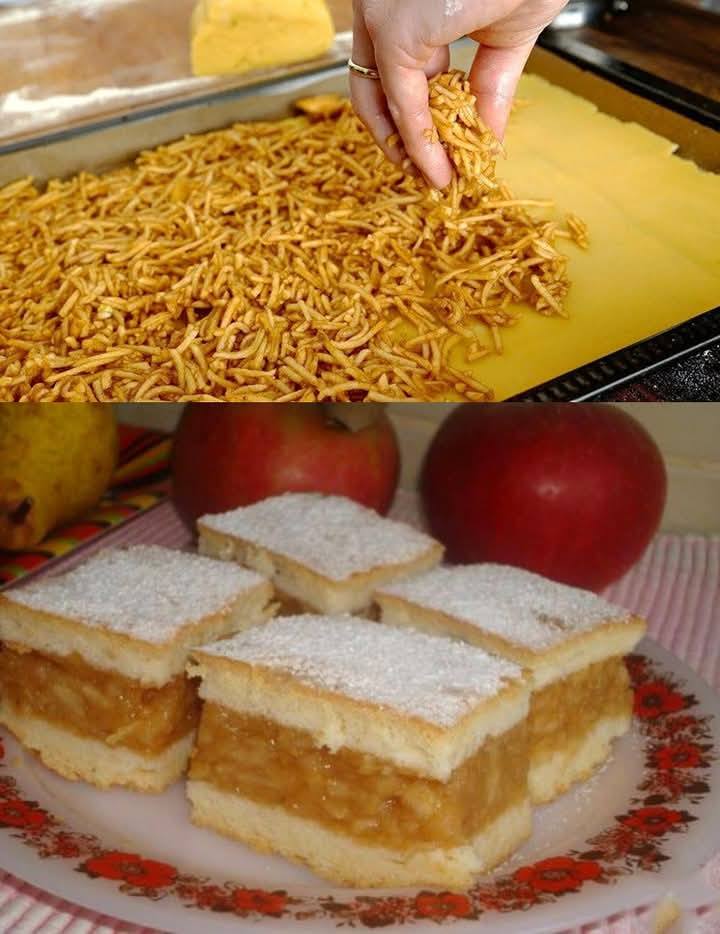 Domowy placek jabłkowy: skarb delikatności i wspomnień