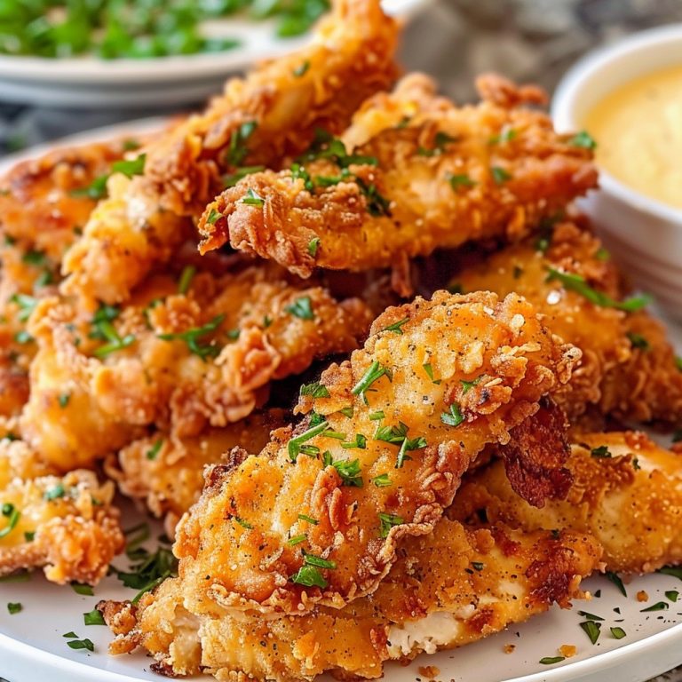 Paski kurczaka w maślance