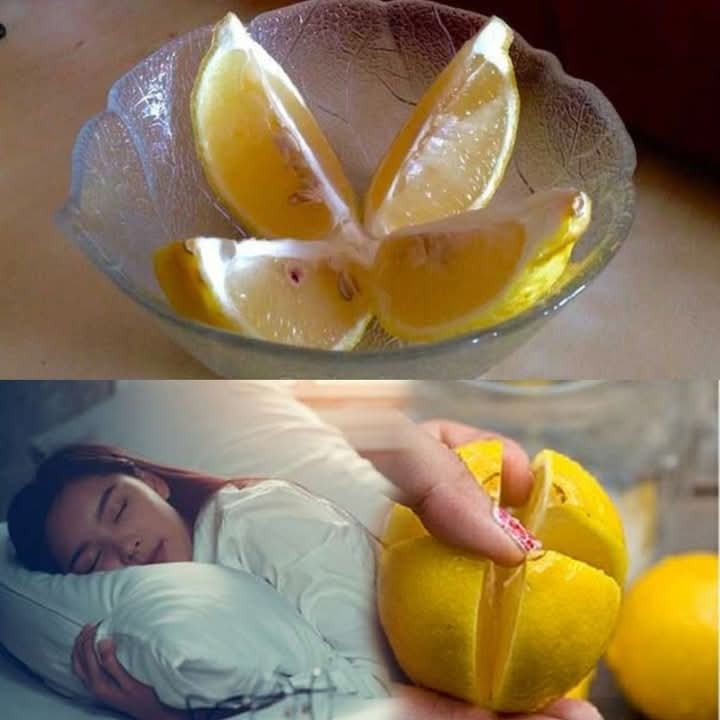 Oto dlaczego warto położyć plasterki cytryny obok łóżka na noc