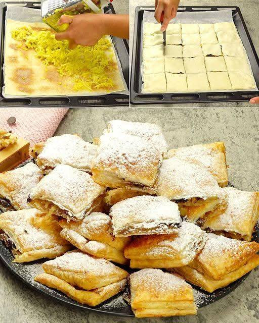 Ciastka francuskie z jabłkami i czekoladą: przepis na szybkie i pyszne słodkości