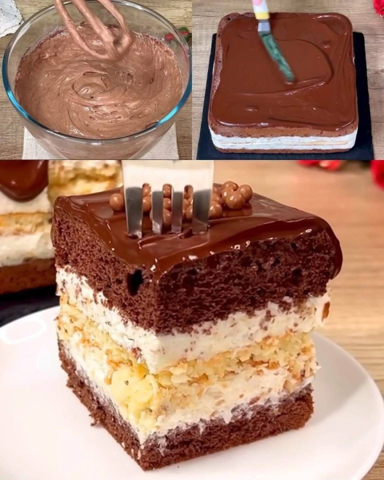 Kwadraciki z czekoladą i ciasteczkami bez pieczenia: gotowe w 30 minut!