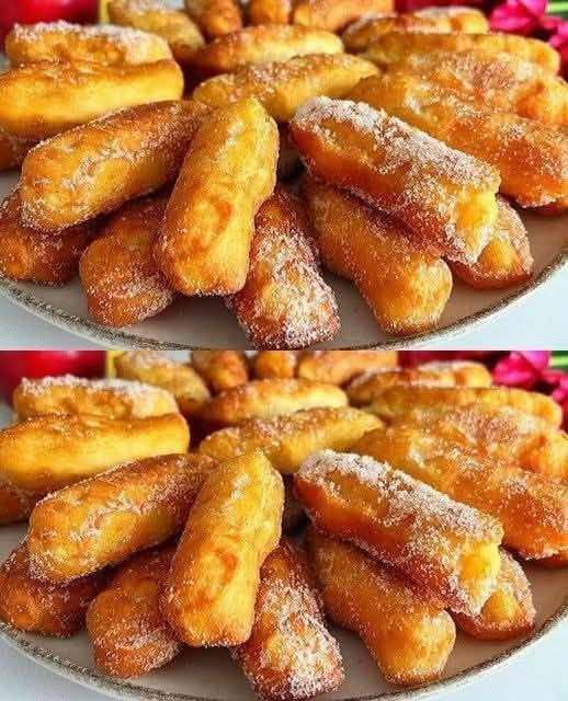 Szybki deser: Przygotuj ten przysmak w kilka minut z 1 jabłka, 1 jajka i mąki – nie potrzebujesz piekarnika!