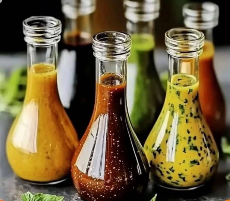 Pięć przepisów na sos sałatkowy