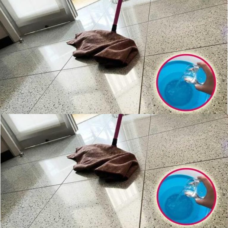 Lśniące, pachnące podłogi po jednej kropli tego produktu – nigdy wcześniej nie miałam takich