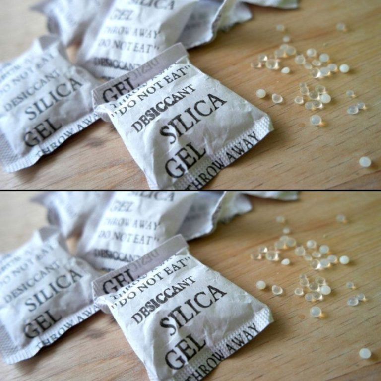 Przestań wyrzucać saszetki z żelem krzemionkowym. Oto 10 sprytnych zastosowań