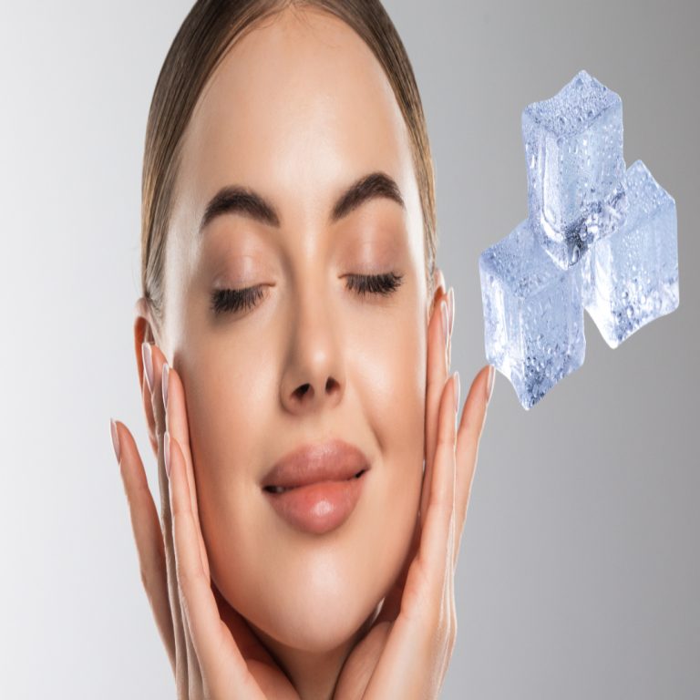 Oto dlaczego warto pocierać twarz kostką lodu