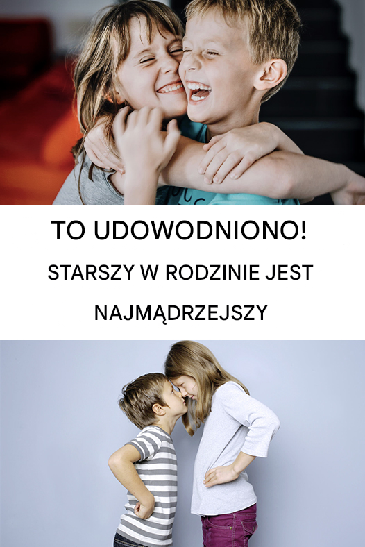 Udowodniono: najstarszy w rodzinie jest najinteligentniejszy
