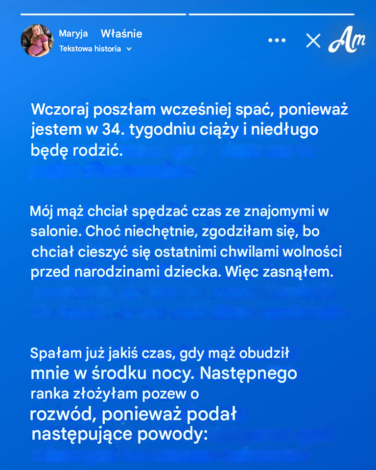 Mój mąż obudził mnie w środku nocy, kiedy byłam w ciąży — jego powód sprawił, że następnego ranka złożyłam pozew o rozwód