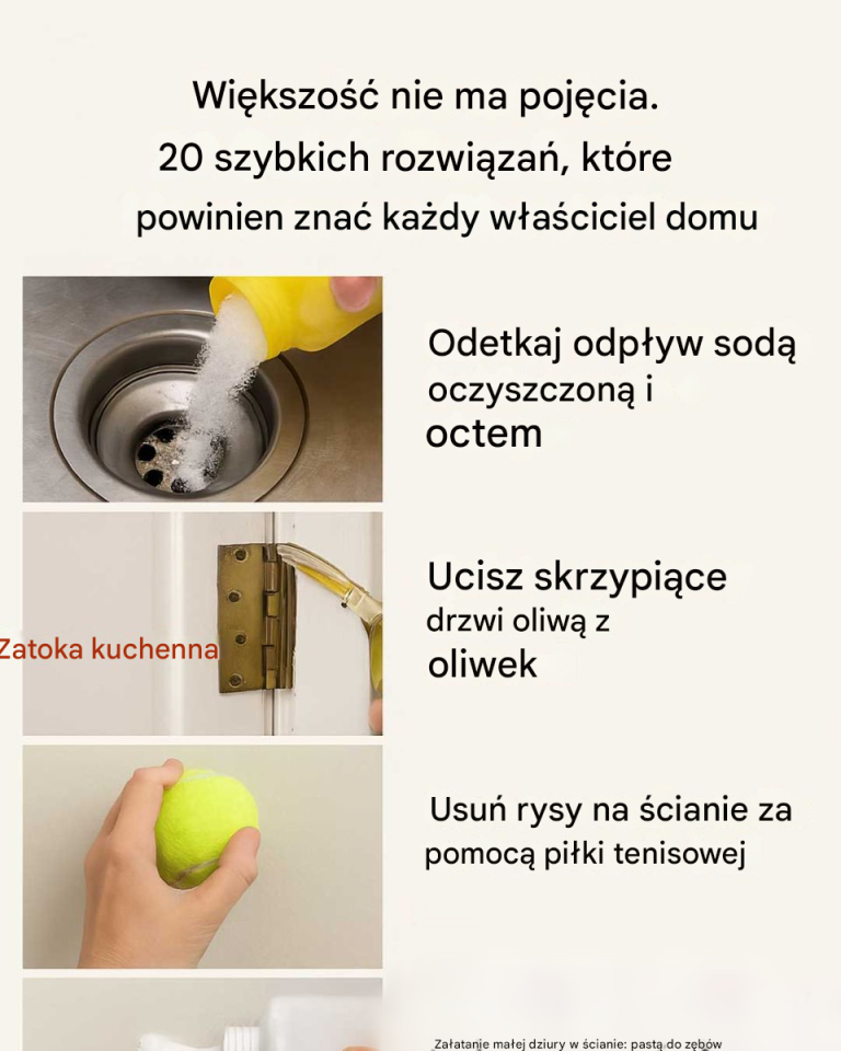 Większość nie ma pojęcia. 20 szybkich rozwiązań, które powinien znać każdy właściciel domu