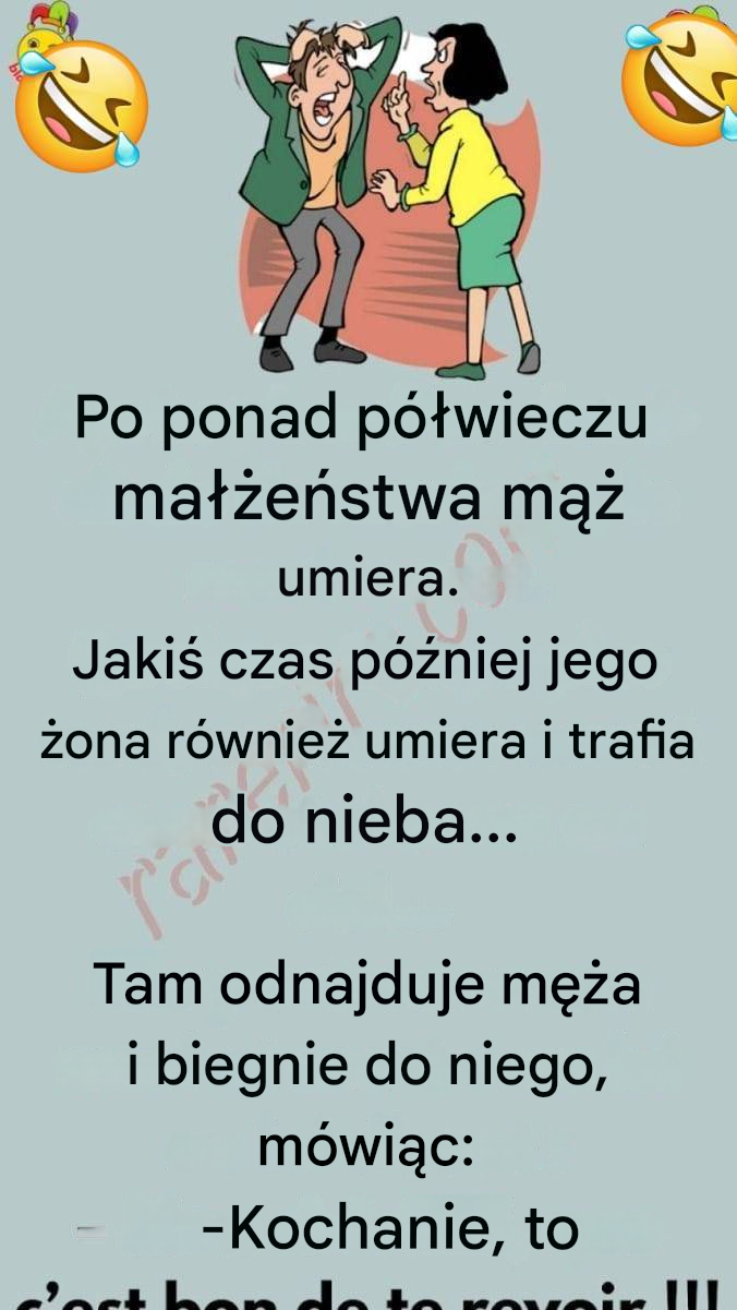 Po ponad pięćdziesięciu latach małżeństwa Jacques zmarł spokojnie we śnie