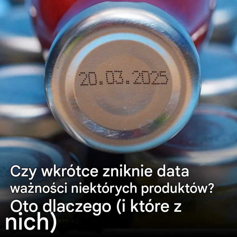Zapowiedziany koniec terminów ważności niektórych produktów: czy to początek rewolucji antymarnotrawnej?