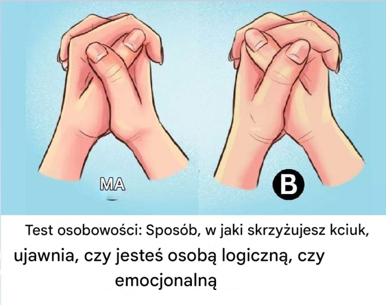 Test osobowości: Sposób, w jaki skrzyżujesz kciuk, ujawnia, czy jesteś osobą logiczną, czy emocjonalną