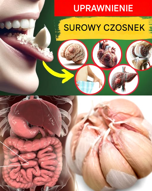 Unikalny związek: allicyna, serce jej mocy