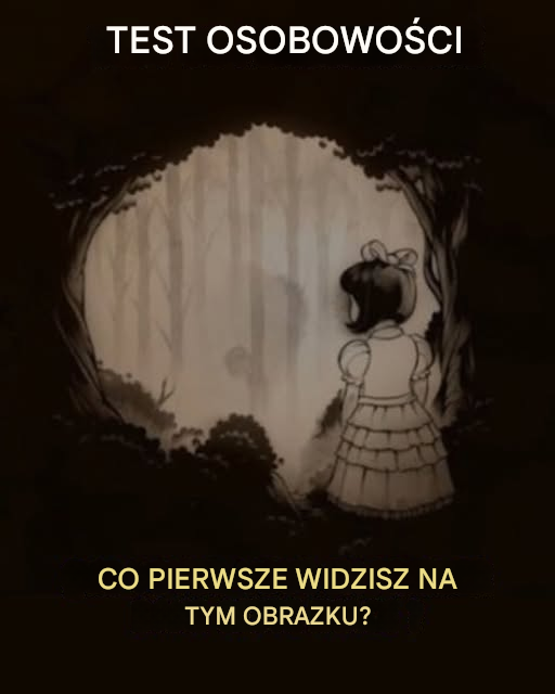 Test osobowości: Co widzisz jako pierwsze na tym obrazku?