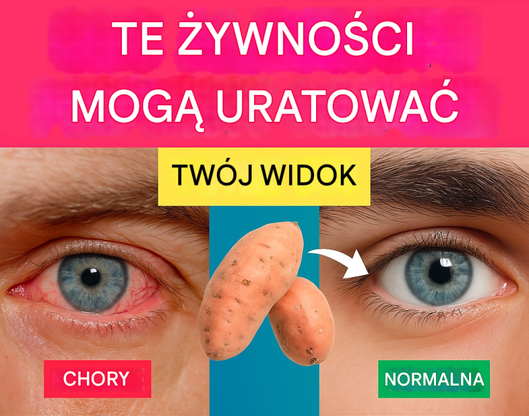 7 produktów spożywczych, które chronią oczy i optymalizują widzenie