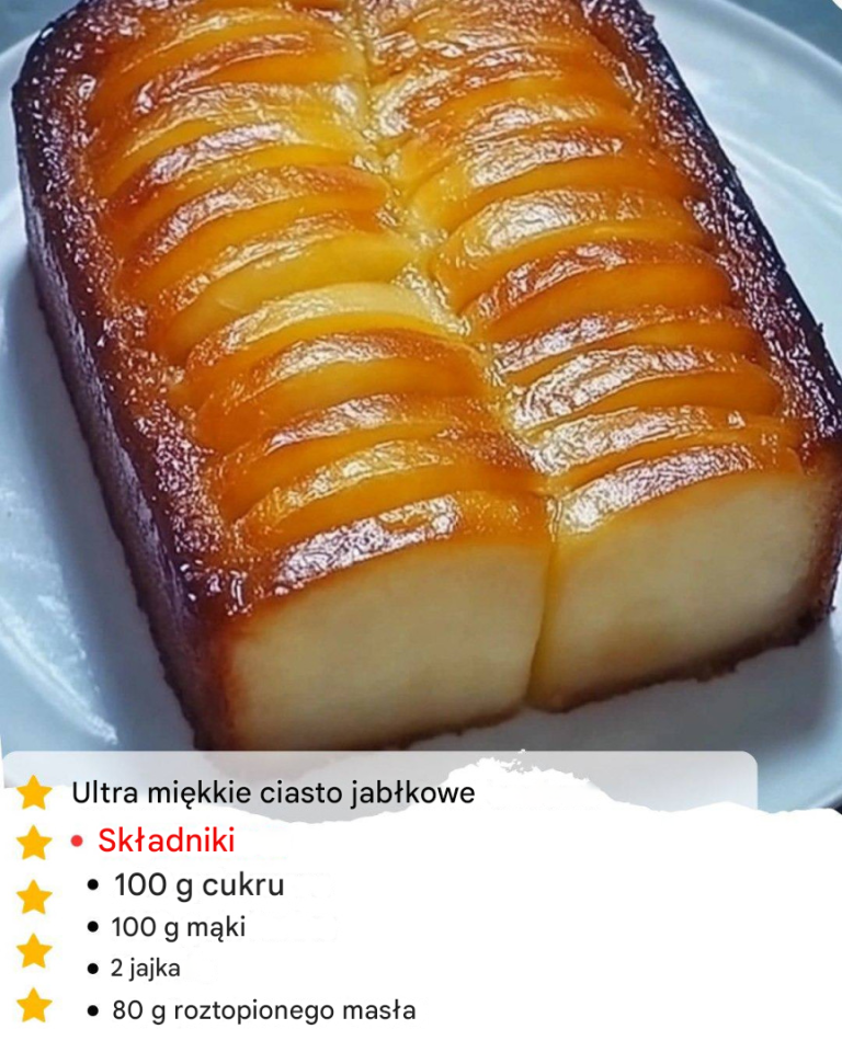 ciasto jabłkowe