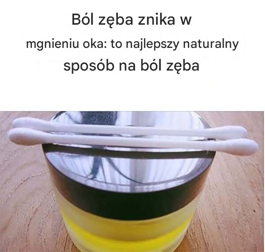 Ból zęba znika w mgnieniu oka: to najlepszy naturalny środek na ból zęba.
