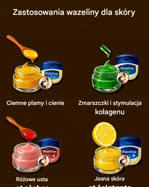 Zastosowania i korzyści wazeliny dla skóry, ust i włosów