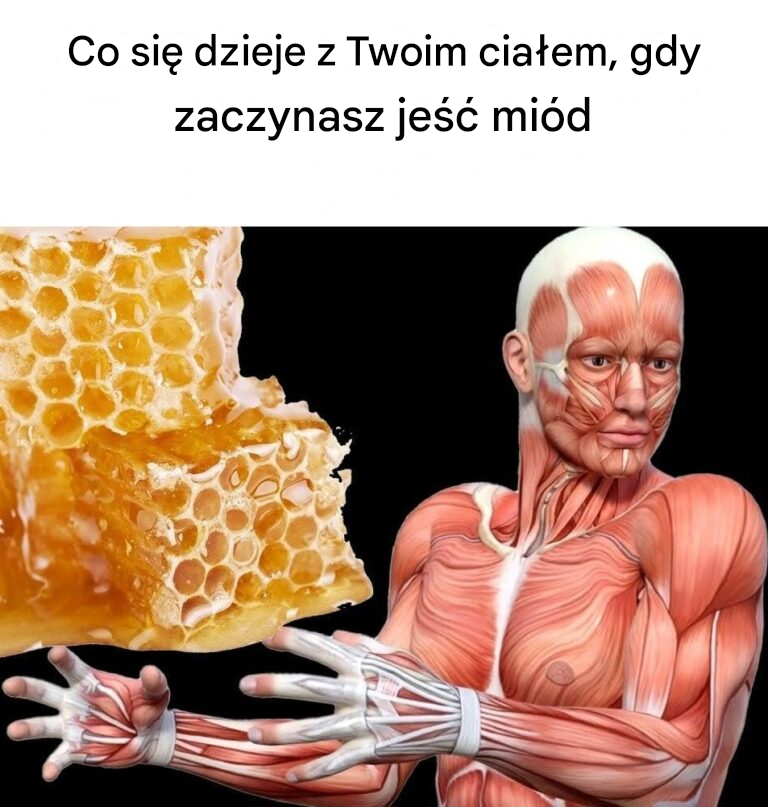 Co się dzieje z Twoim ciałem, gdy zaczynasz jeść miód