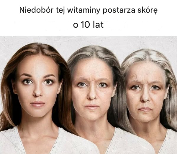 Niedobór jednej witaminy, który powoduje zmarszczki na twarzy – Witaminy dla skóry