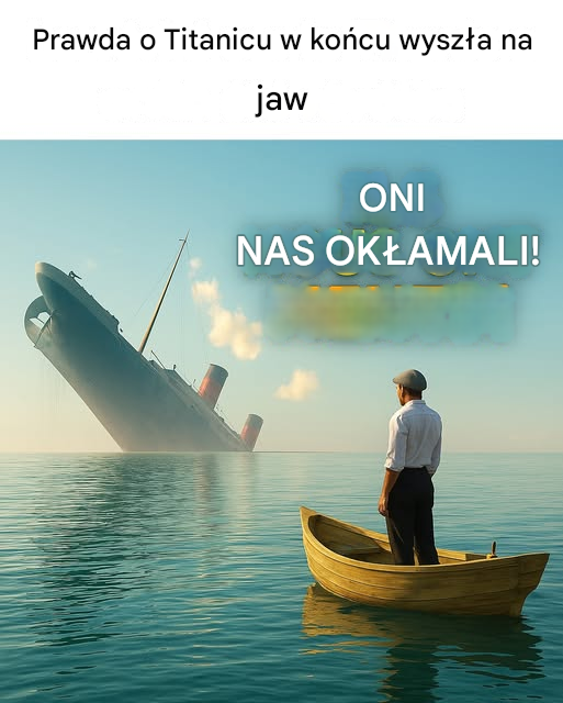 Prawda o Titanicu w końcu wyszła na jaw
