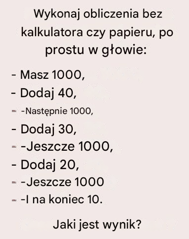 Wyostrz swój umysł dzięki temu prostemu wyzwaniu