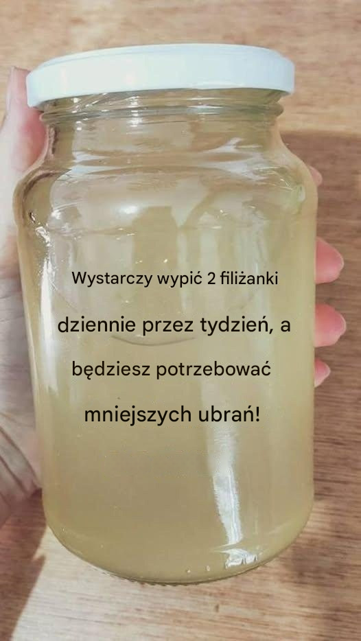 Wystarczy wypić 2 filiżanki dziennie przez tydzień, a będziesz potrzebować mniejszych ubrań!