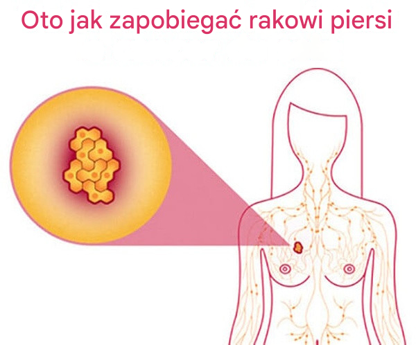 Oto jak zapobiegać rakowi piersi