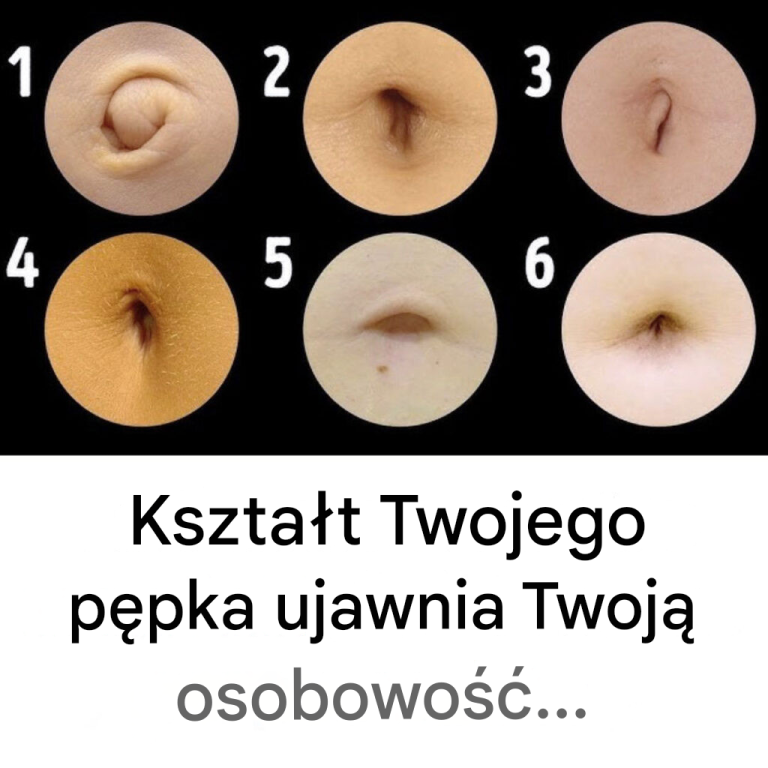 Kształt Twojego pępka mówi wiele o Twojej osobowości