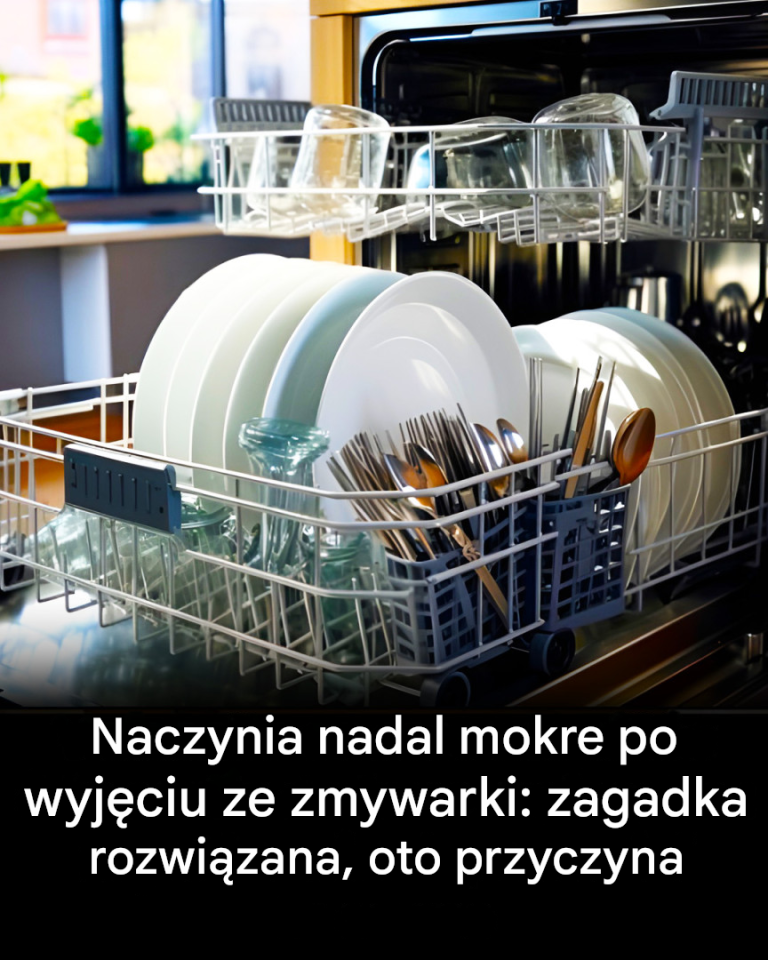 Dlaczego naczynia wychodzą ze zmywarki mokre? Oto w końcu wyjaśnienie