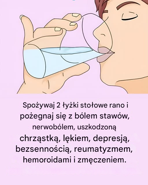 Naturalny środek łagodzący ból kości i poprawiający zdrowie psychiczne