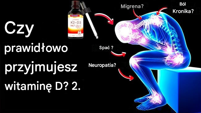 Przestań popełniać najczęstszy błąd związany z witaminą D! [Magnez i witamina K2]