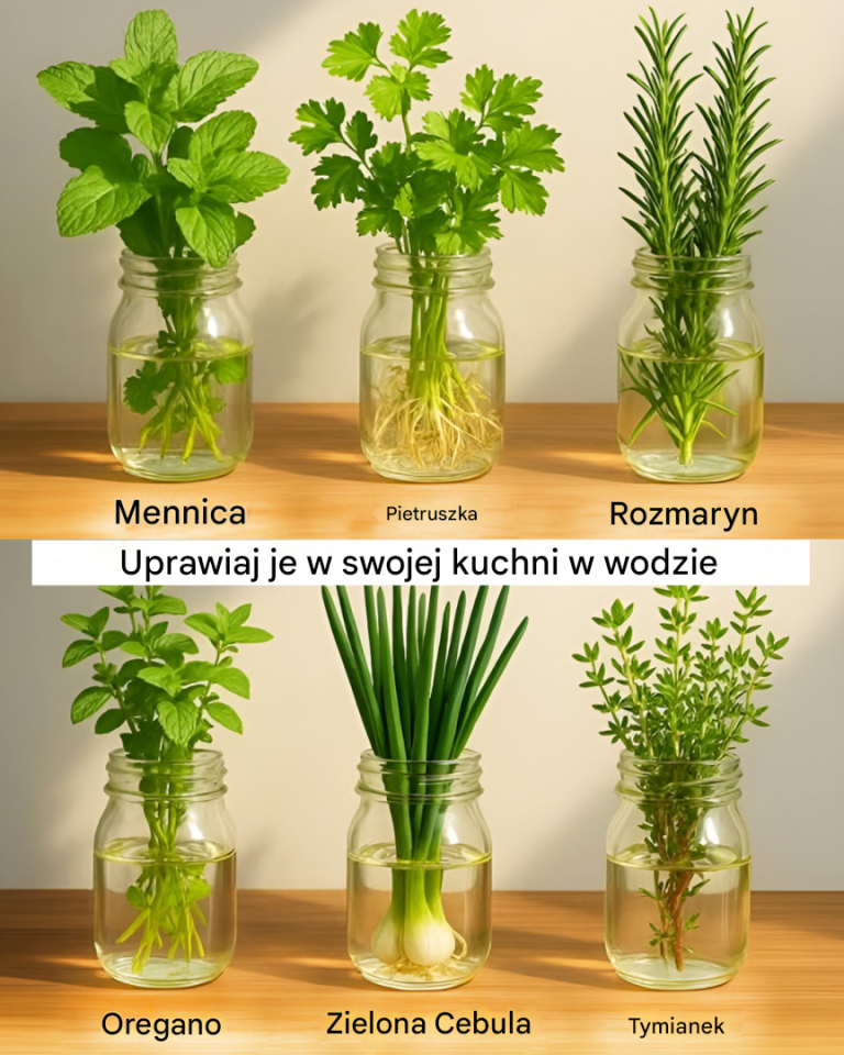 12 roślin, które rosną i kwitną w wodzie, bez potrzeby gleby