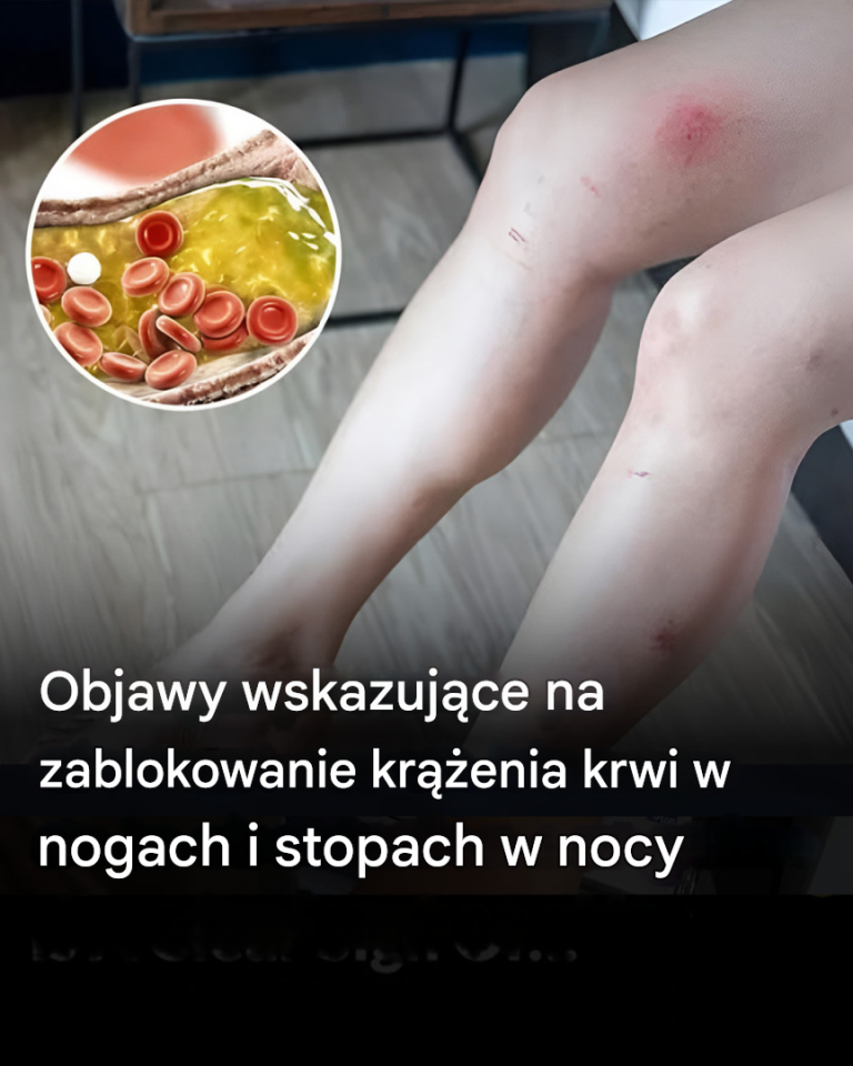 Jak Twoje stopy mogą sygnalizować problemy z sercem i zatkane tętnice