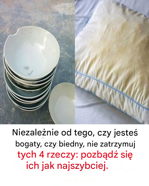 Nie trzymaj tych rzeczy, bo przyniosą ci pecha.
