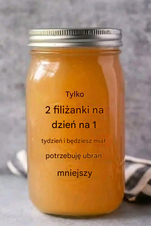 Wystarczy wypić 2 filiżanki dziennie przez tydzień, a będziesz potrzebować mniejszych ubrań!
