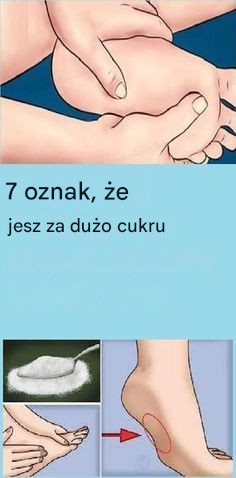 7 oznak, że jesz za dużo cukru