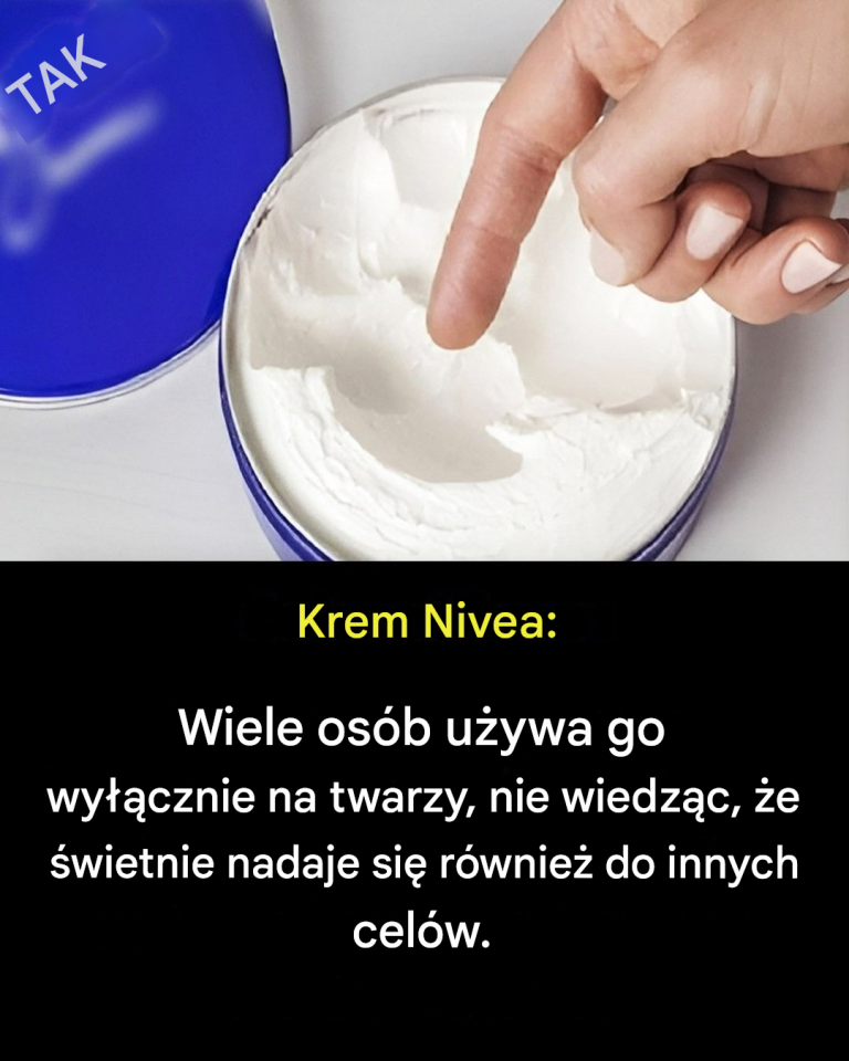 Krem Nivea ma niesamowite właściwości, o których wiele osób nie wie.