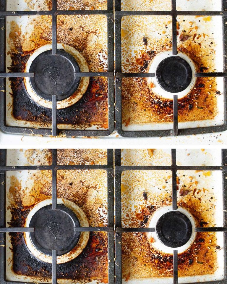 Gotowanie mojego męża jest doskonałe, ale konsekwencje? Tłuszcz wszędzie! Jak mogę poradzić sobie z bałaganem na tym zdjęciu?