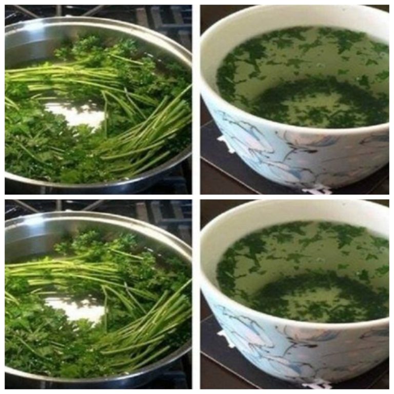 Piłam herbatkę z pietruszki – zaczęłam w czwartek, ważyłam 67 kg, a w niedzielę doszłam do 63 kg