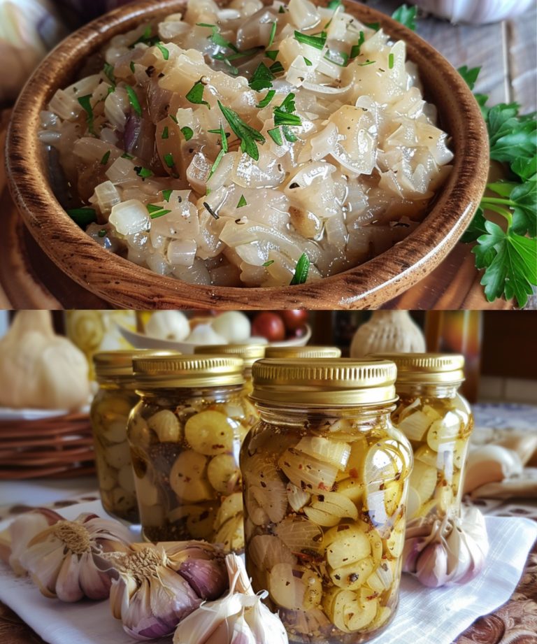 Łatwy i pyszny przepis na konserwowy czosnek