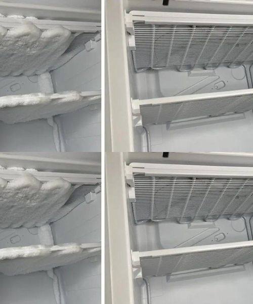 Czy zamrażarka jest pokryta lodem? Prosty trik, aby rozmrozić w 5 minut