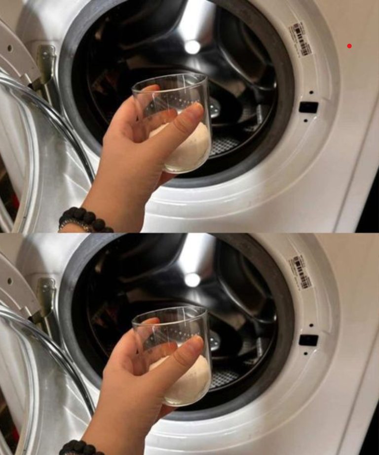 Pralka, dzięki sztuczce ze szkłem zaoszczędzisz górę pieniędzy pod koniec miesiąca