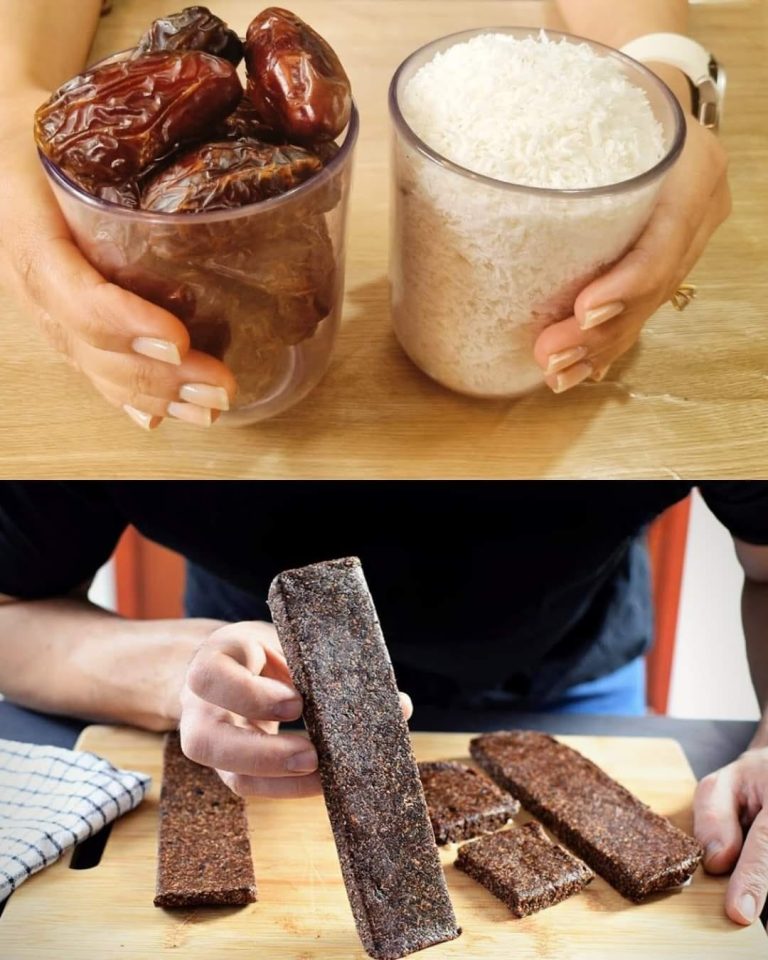 Domowe batony energetyczne