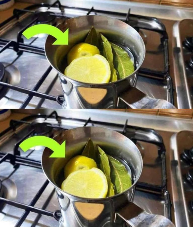 Gotuj liście laurowe z cytryną: najlepiej robić to codziennie