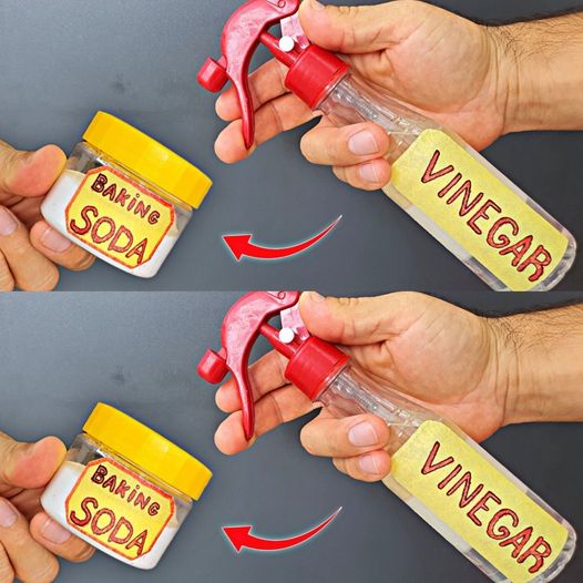 Zmieszaj sodę oczyszczoną z octem: efekt cię zaskoczy!